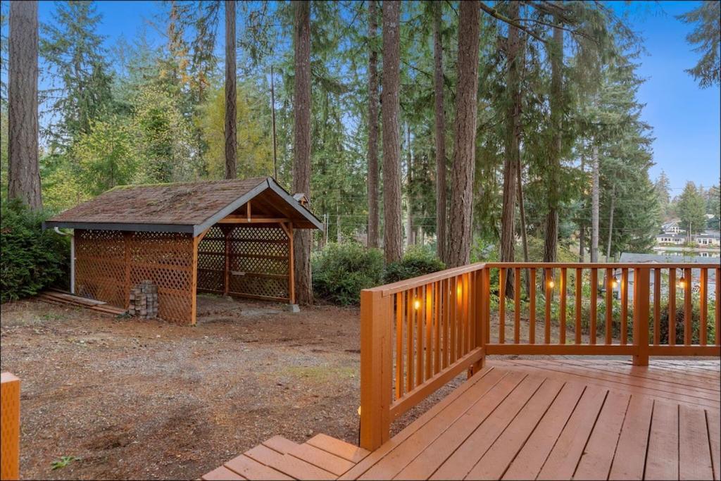 Lakebay Cottage Экстерьер фото